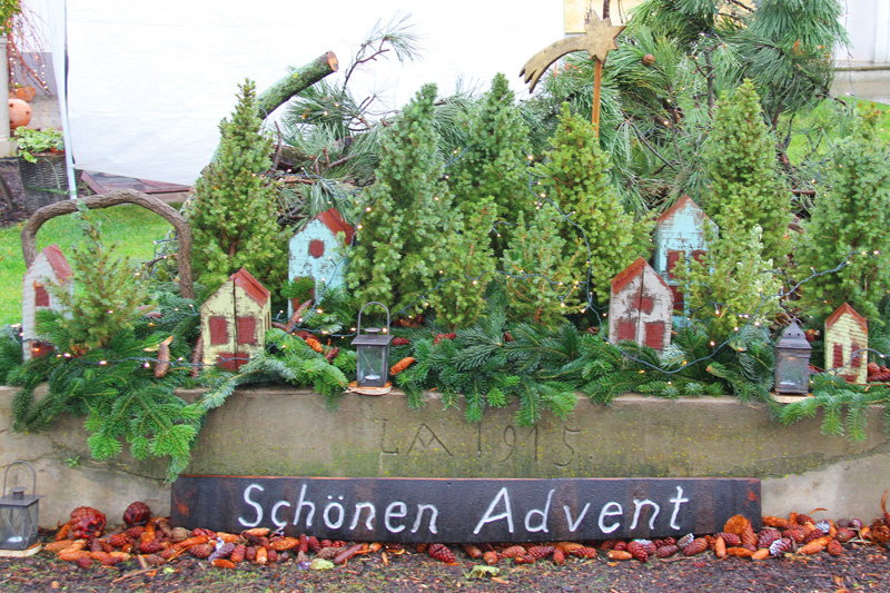 Advent in der Grünwerkstatt